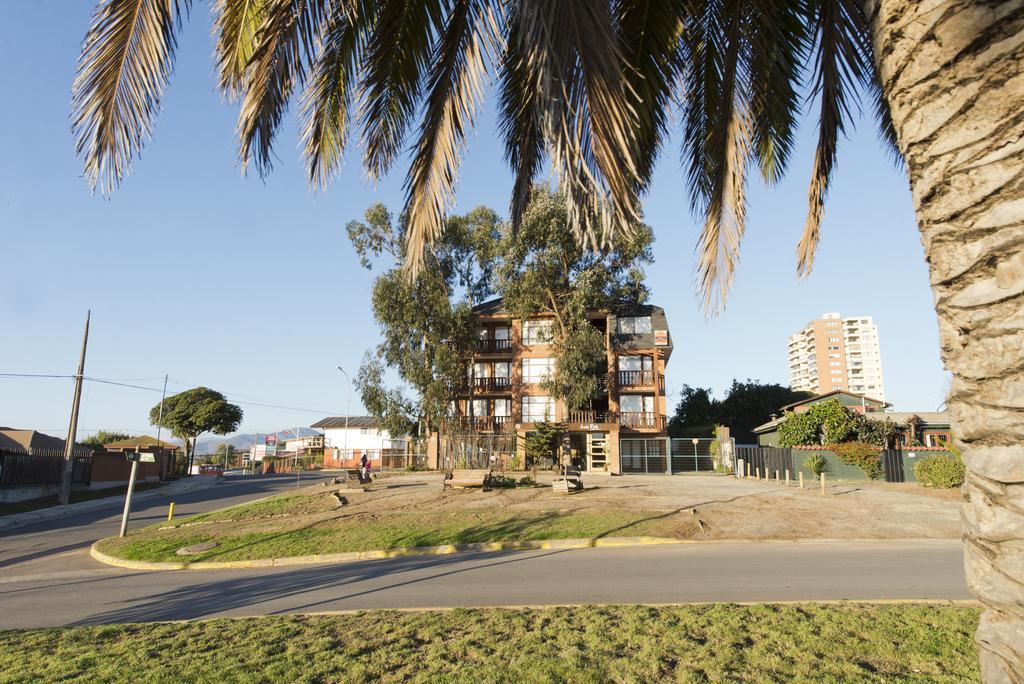 Linda Vista Apart Hotel Concon Luaran gambar
