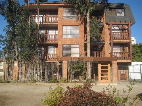 Linda Vista Apart Hotel Concon Luaran gambar