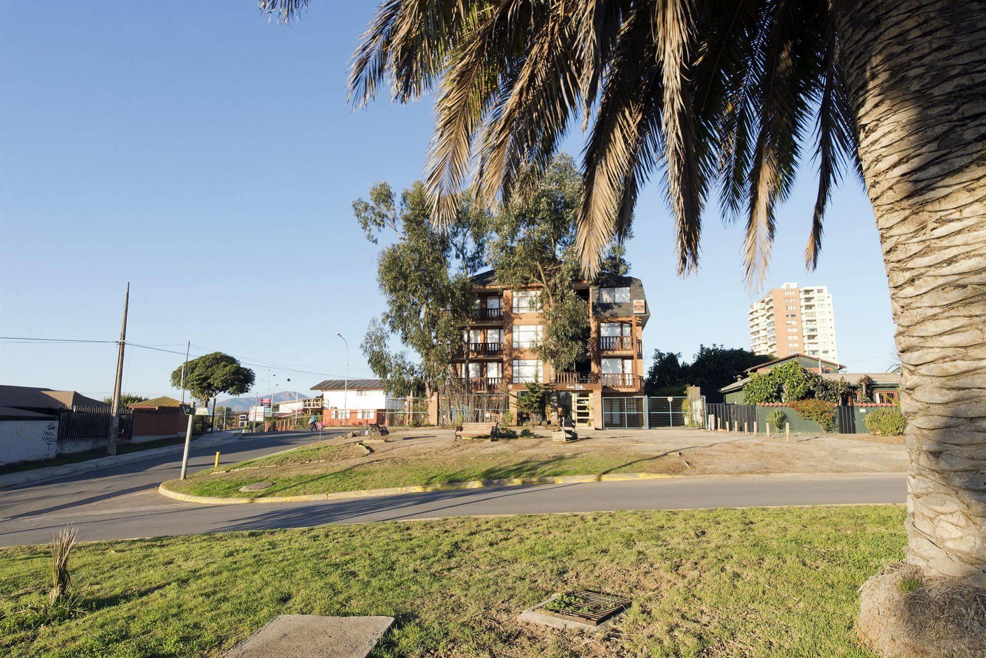 Linda Vista Apart Hotel Concon Luaran gambar