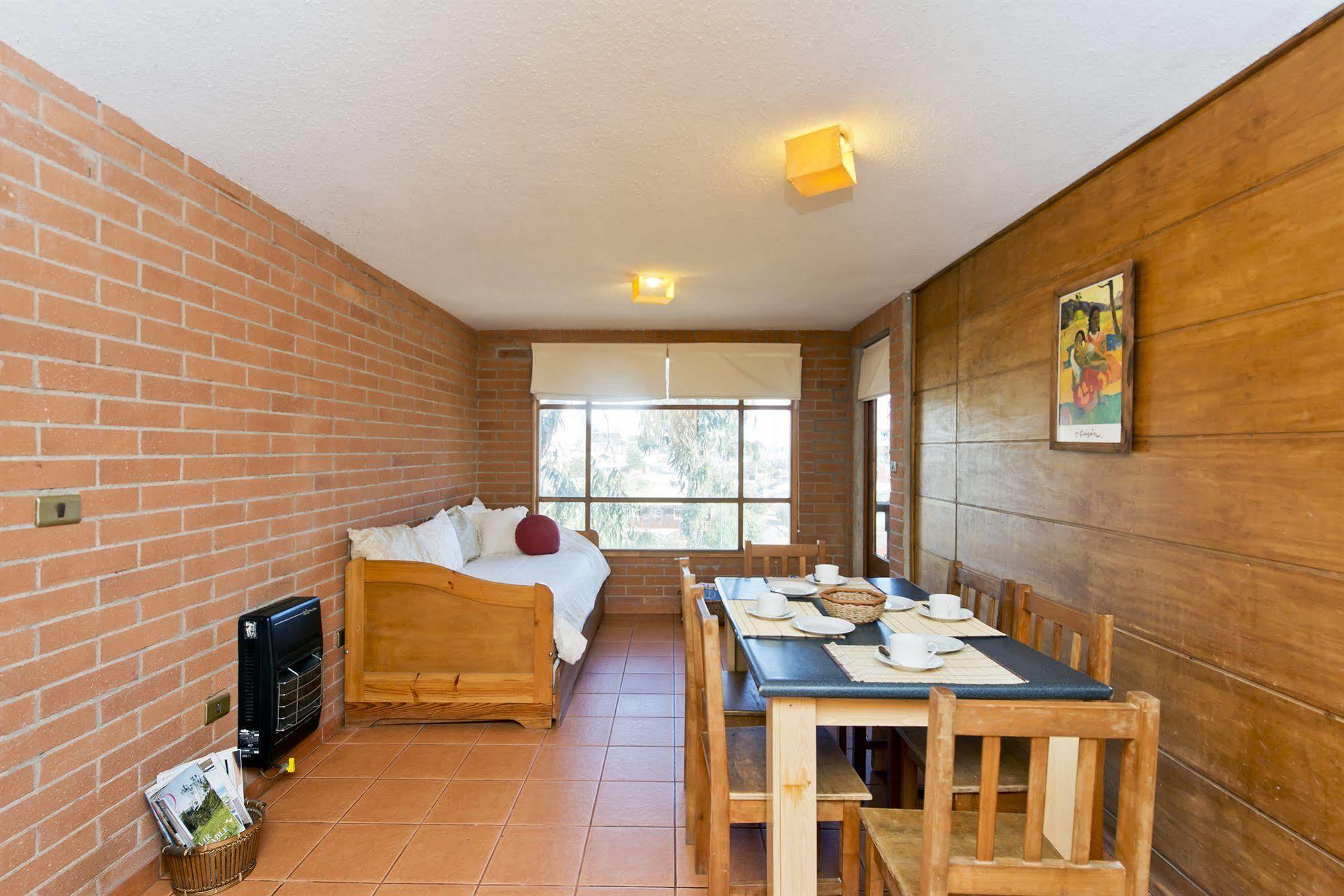 Linda Vista Apart Hotel Concon Luaran gambar