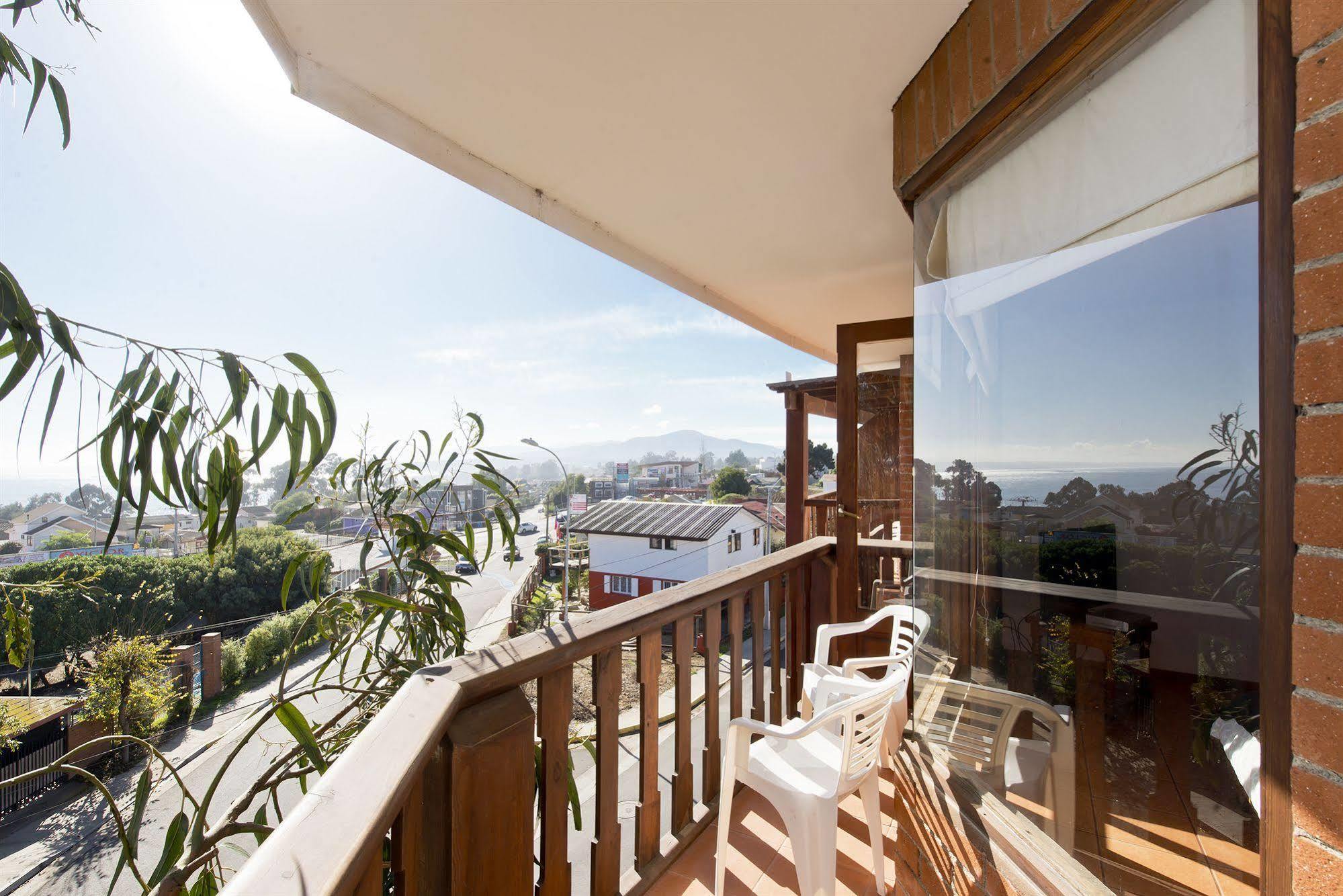 Linda Vista Apart Hotel Concon Luaran gambar
