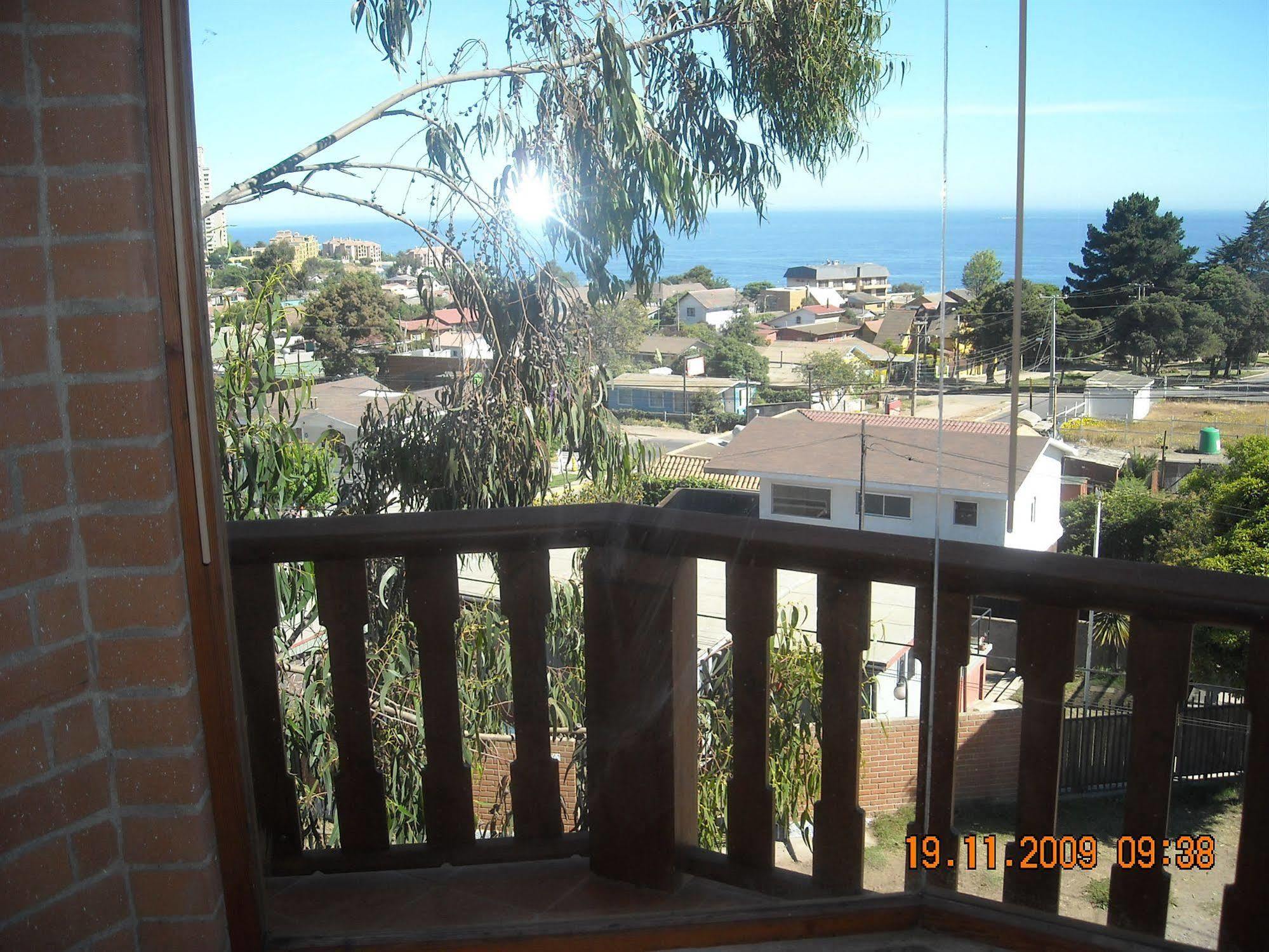 Linda Vista Apart Hotel Concon Luaran gambar