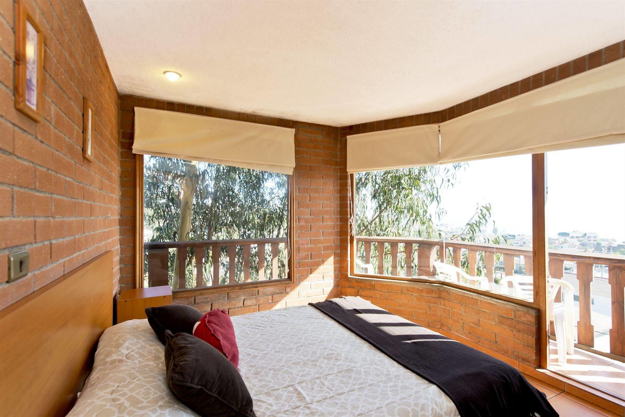 Linda Vista Apart Hotel Concon Luaran gambar