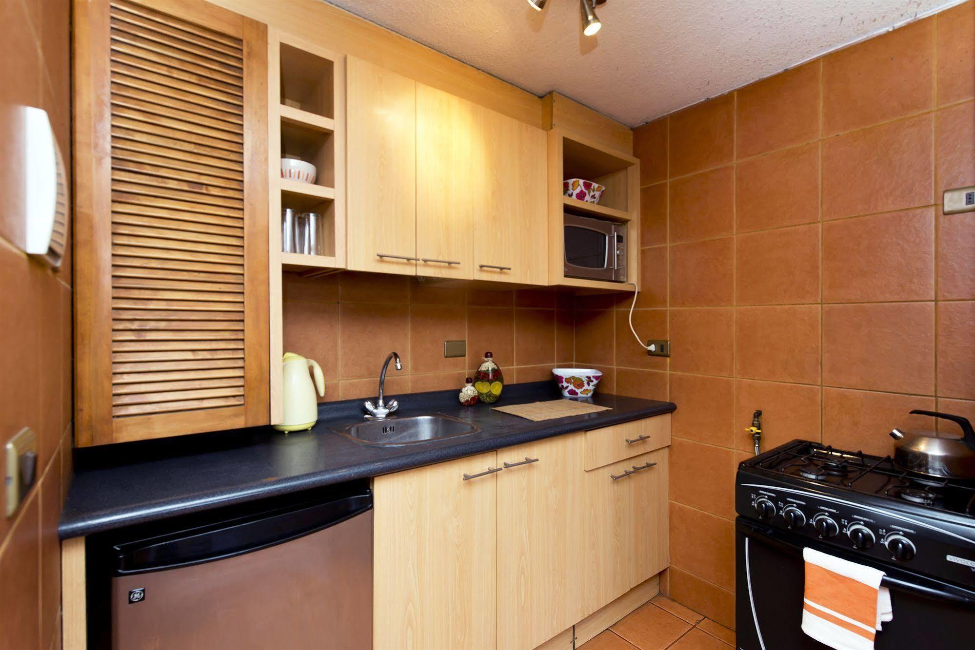 Linda Vista Apart Hotel Concon Luaran gambar