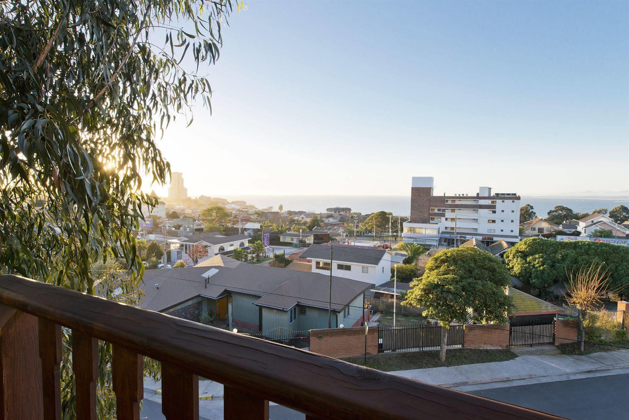 Linda Vista Apart Hotel Concon Luaran gambar