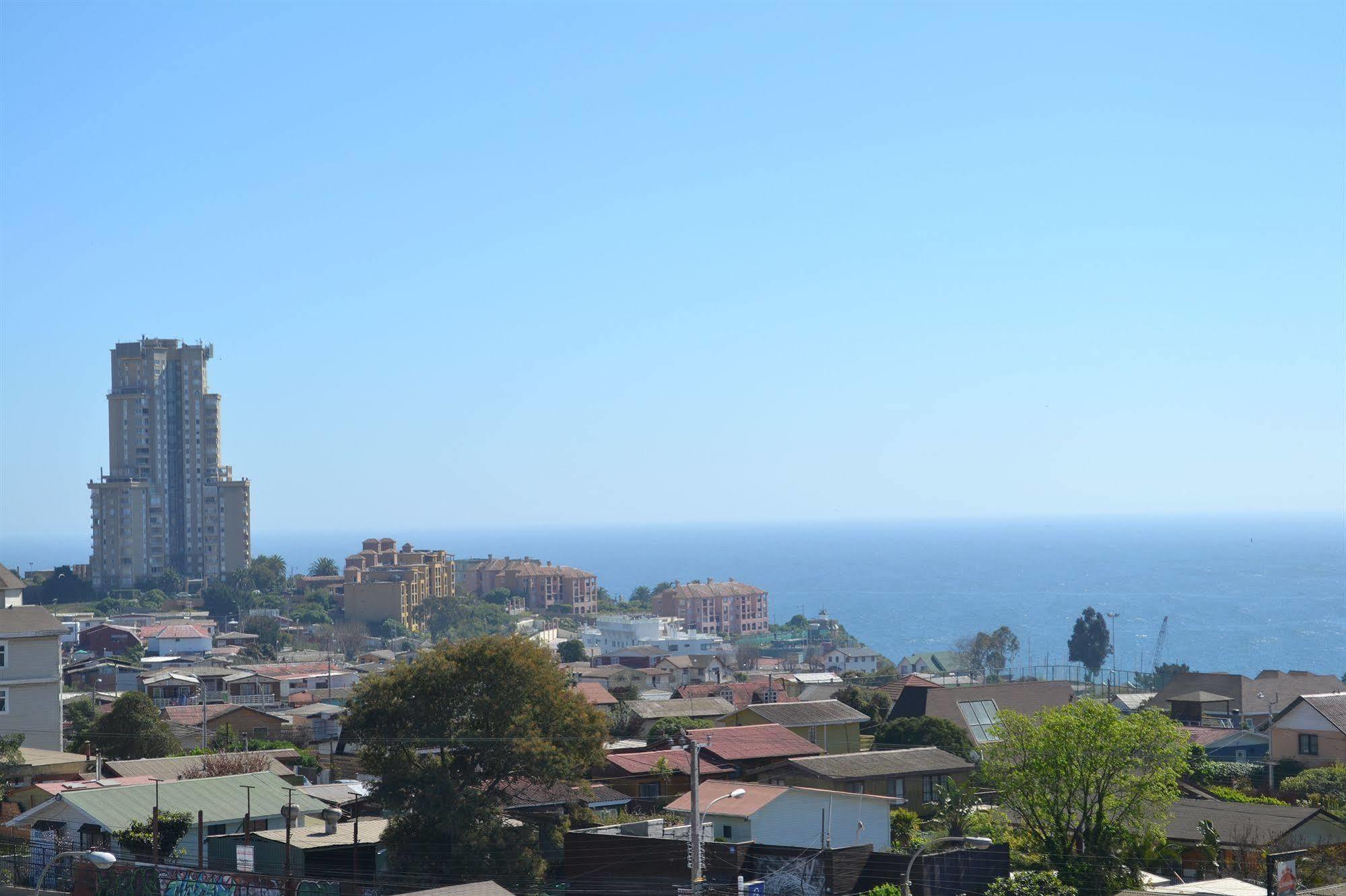 Linda Vista Apart Hotel Concon Luaran gambar